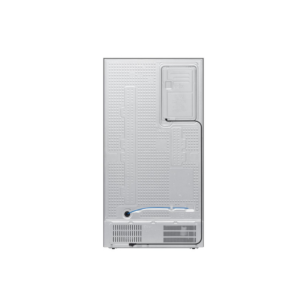 Samsung Series 9 RS90F64EETEU Bespoke AI Home 621L Total No Frost American Fridge Freezer Silver