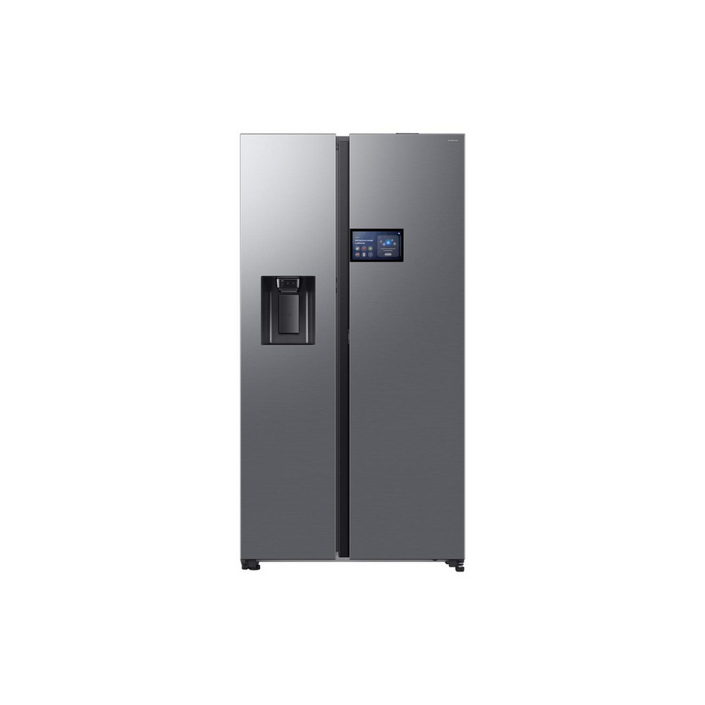 Samsung Series 9 RS90F64EETEU Bespoke AI Home 621L Total No Frost American Fridge Freezer Silver
