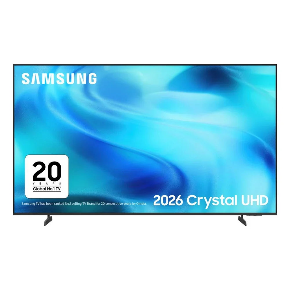 Samsung UE65U8020HKXXU 65 Inch U8020H 4K HD HDR Crystal UHD Smart AI TV 2026