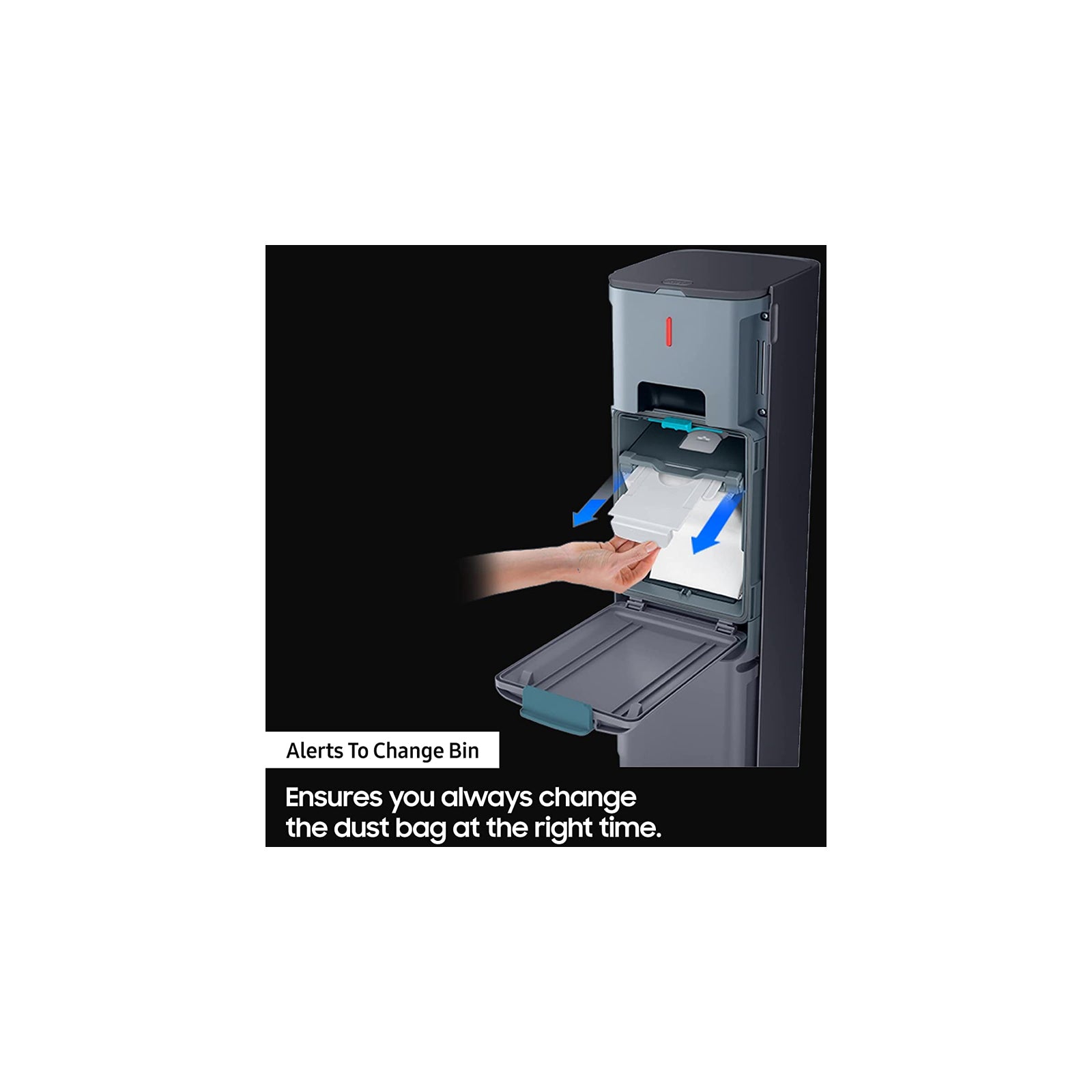 Samsung VCASAE903EU Auto Empty Vacuum Dustbin Clean Station