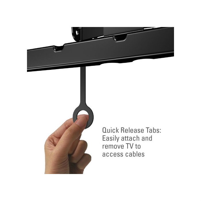 SANUS VLC1 Swivel Mount for 40inch - 88inch Curved TVs