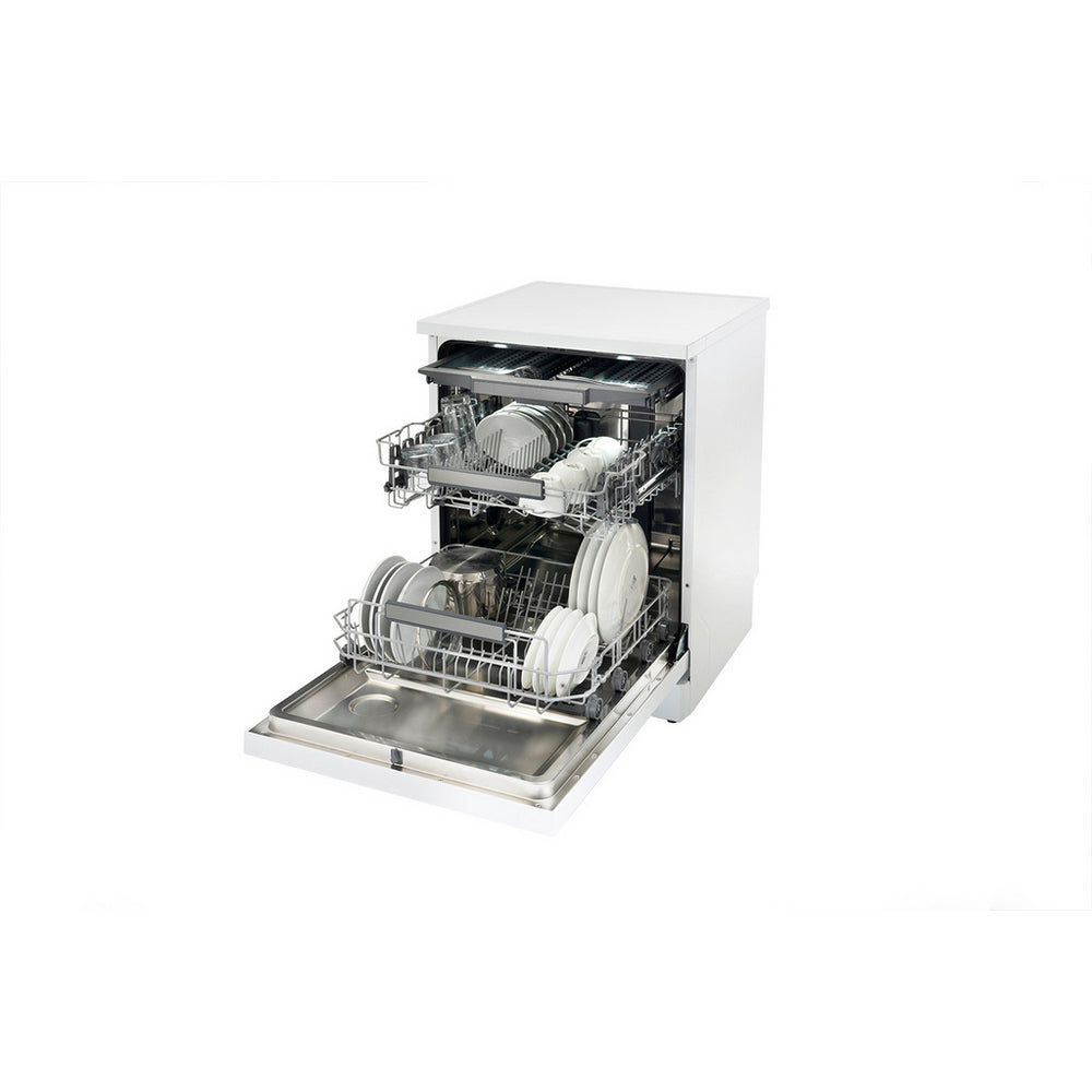 Schonhaus DWSF0115FSBW Freestanding Full Size Dishwasher with 15 Place Settings - Clearance