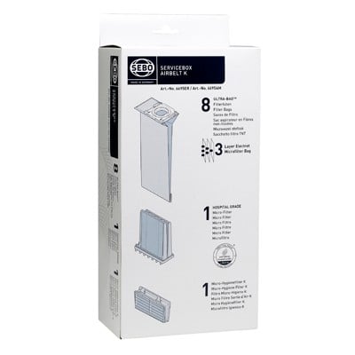 Sebo 6695ER Airbelt K Service Box Ultra Bags