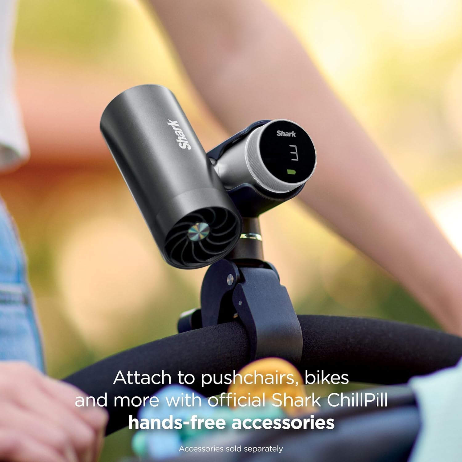 Shark ChillPill 3-in-1 Fan, Mist & InstaChill System – Iced Latte FA022UKBR