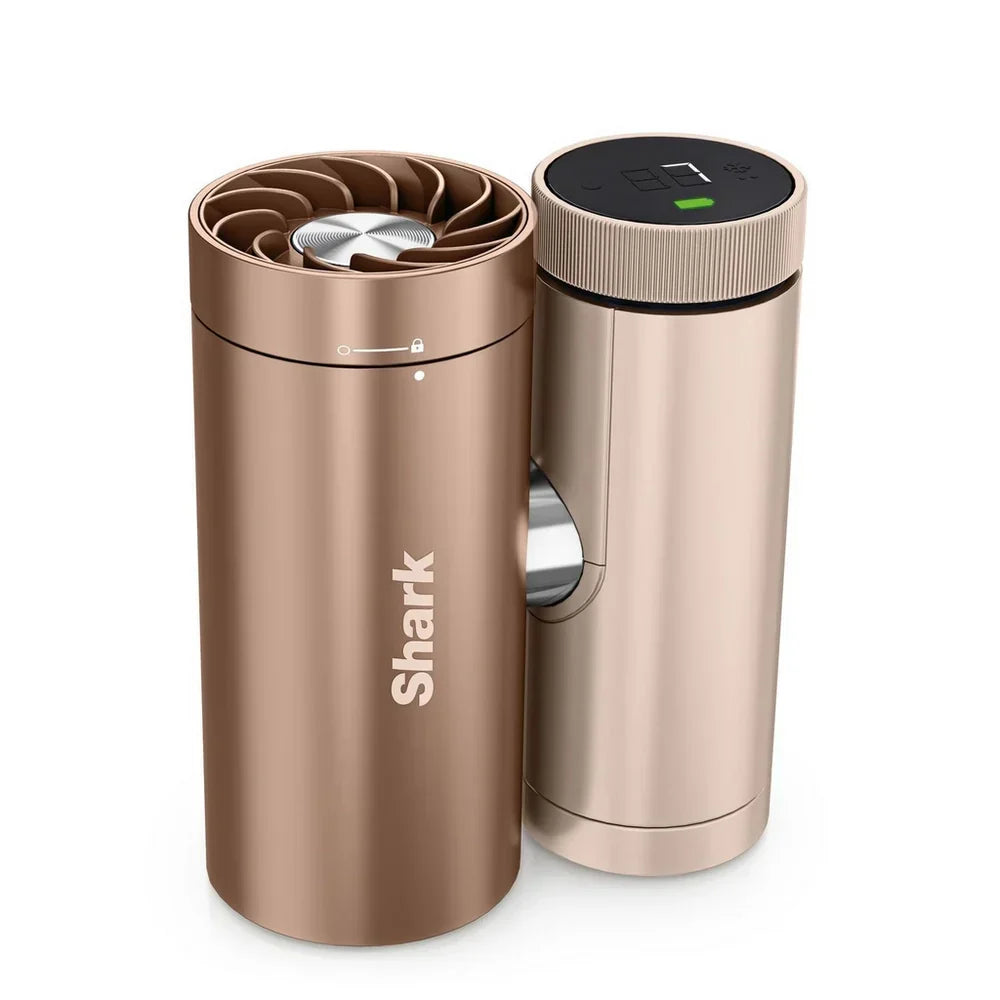 Shark ChillPill 3-in-1 Fan, Mist & InstaChill System – Iced Latte FA022UKBR