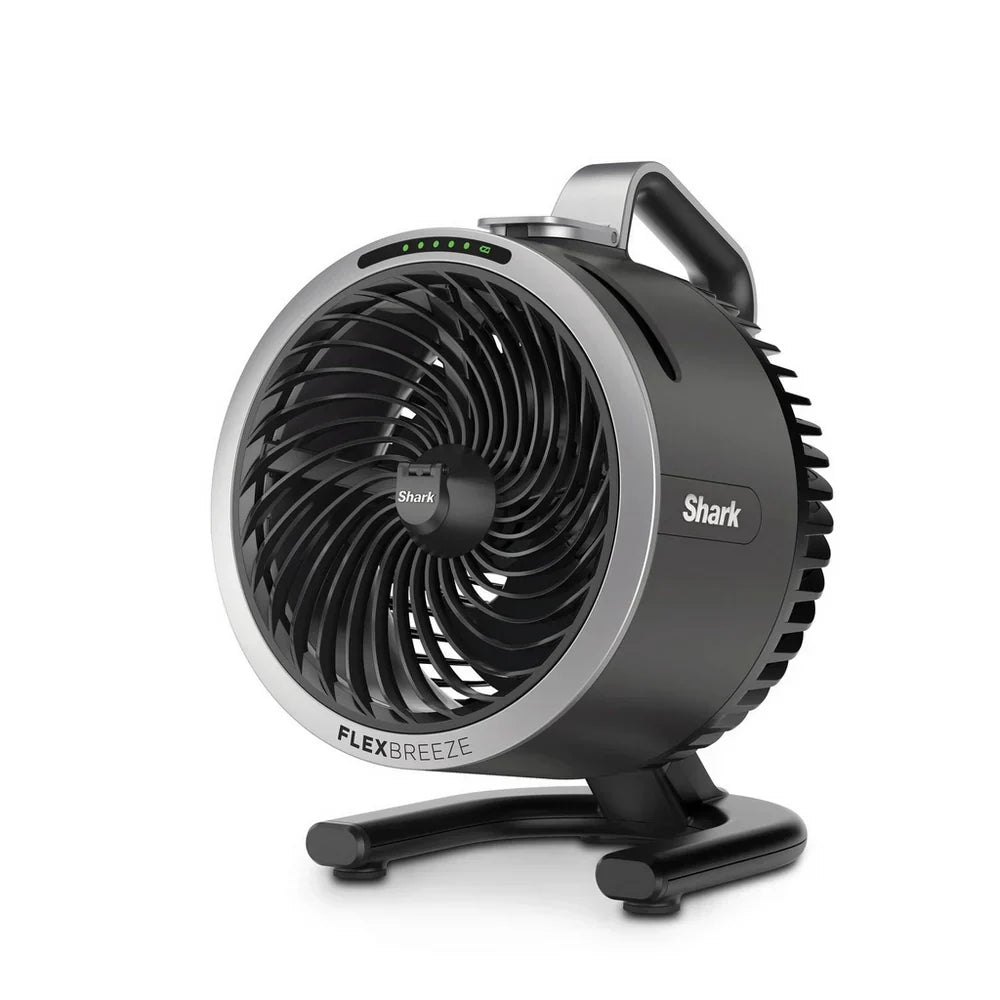 Shark FA050UK FlexBreeze HydroGo Misting Fan - Charcoal