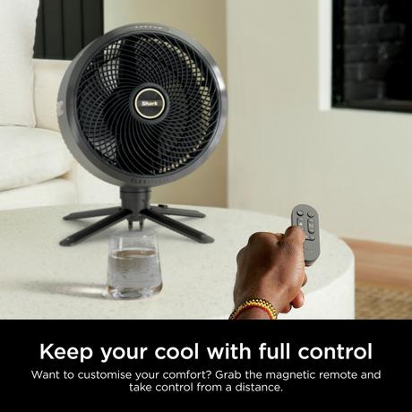 Shark FlexBreeze High-Velocity Hybrid Cordless and Corded Fan FA220UK