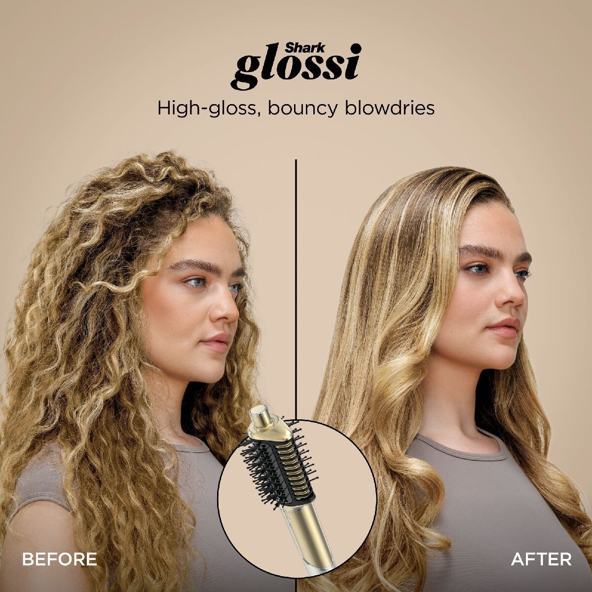 Shark HD6041SUK Glam Ceramic Air Styling and Drying System French Gold