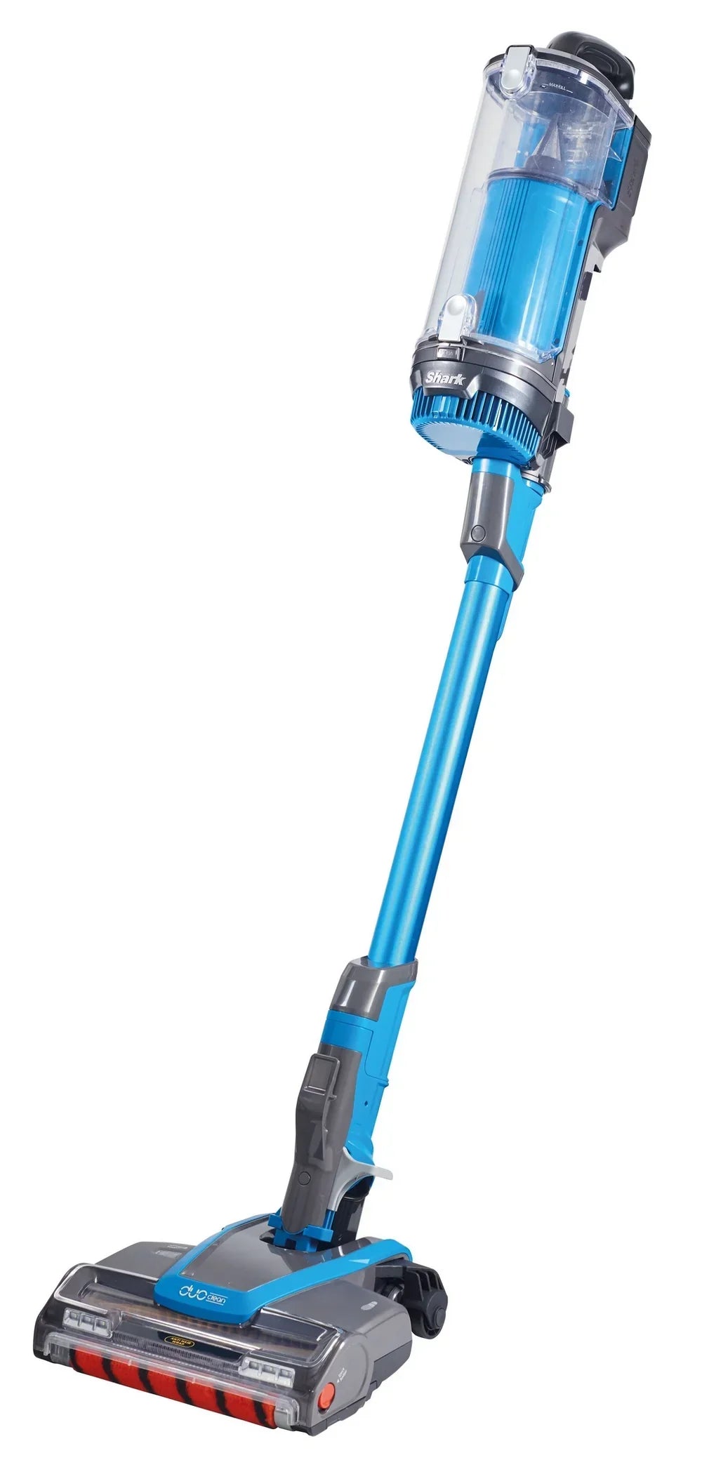 Shark HZ400UKT Anti Hair Wrap Corded Stick Vacuum Cleaner Electric Blue & Grey