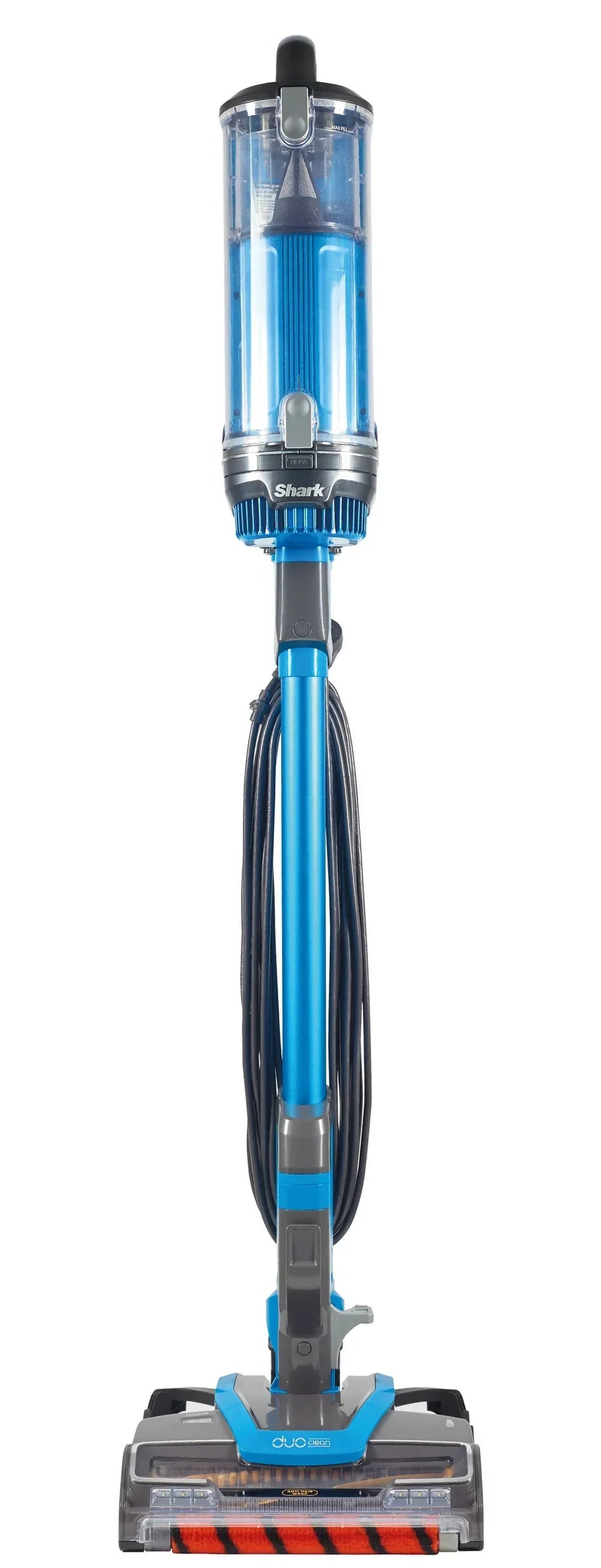 Shark HZ400UKT Anti Hair Wrap Corded Stick Vacuum Cleaner Electric Blue & Grey