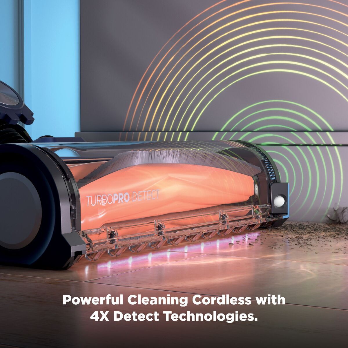 Shark IA1241UKT Phoenix Power Detect Light Cordless Pet Vacuum up to 60 Minutes Run Time Ultramarine