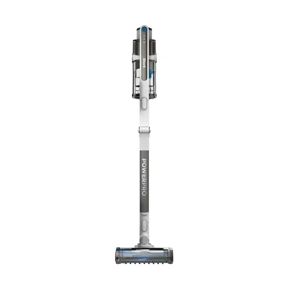 Shark IZ380UKT PowerPro Pet Cordless Stick Vacuum Cleaner with Anti Hair Wrap and Floor Detect - Up To 50 Minutes Run Time Java Metallic