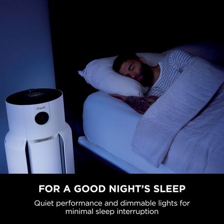 Shark NeverChange5 Air Purifier MAX White HP300UK