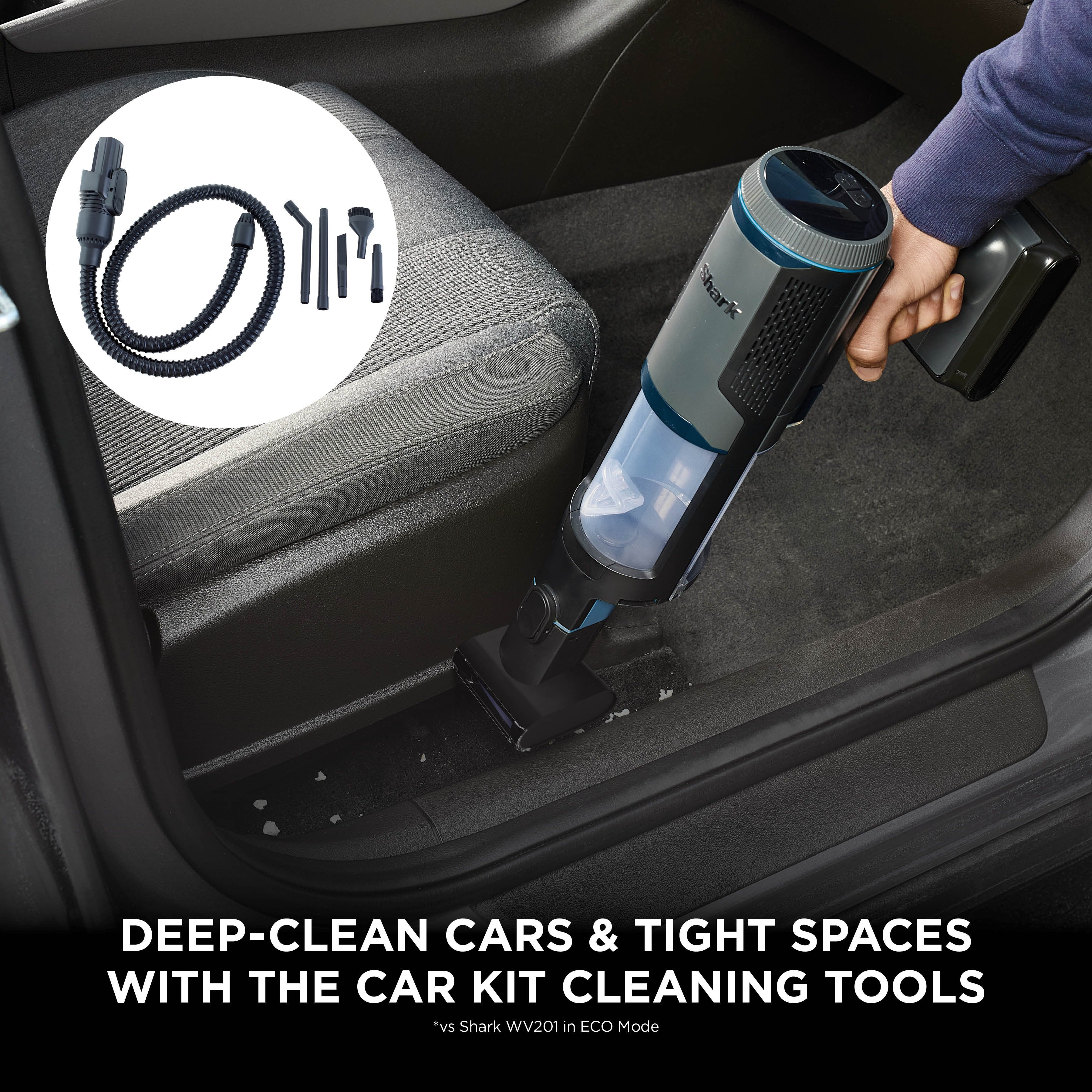 Shark PowerBoost Pet Cordless 2-in-1 Car & Home Handheld Power Vacuum Cleaner BH102UK