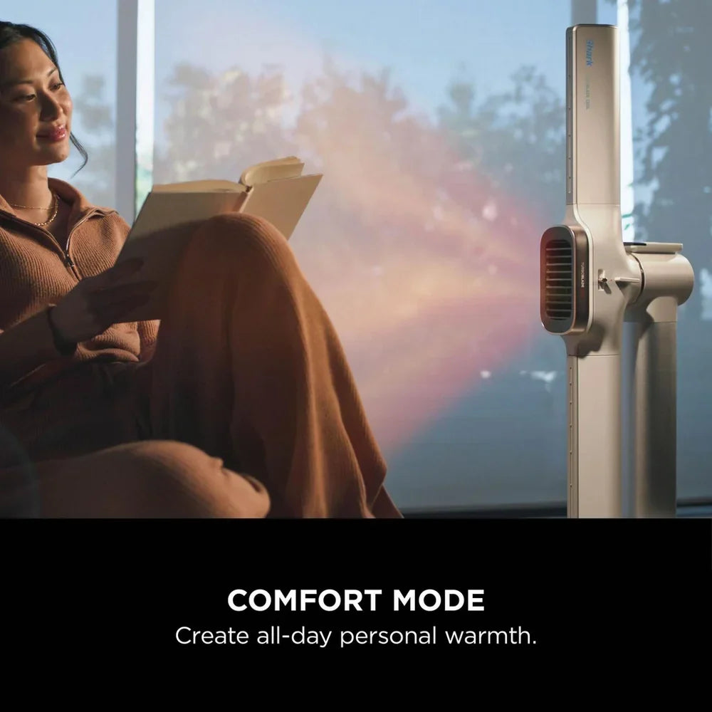 Shark TurboBlade Cool + Heat TH200UKWH Fan & Heater - White