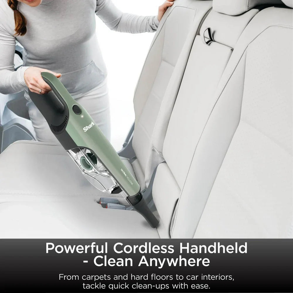 Shark UltraCyclone Pro Cordless Handheld Vacuum Cleaner CH901UK - Green