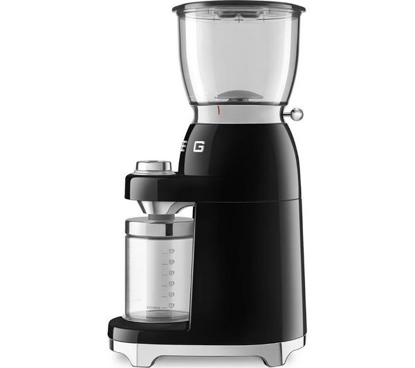 SMEG CGF01BLUK Coffee Grinder Black