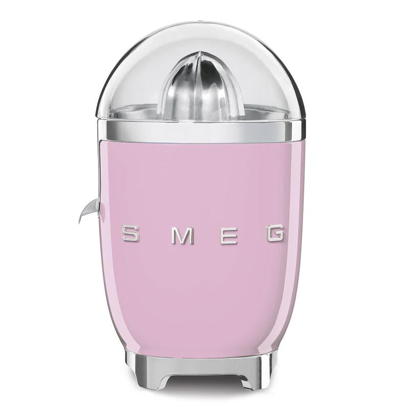 SMEG CJF01PKUK 50s Retro Style Citrus Juicer Pink