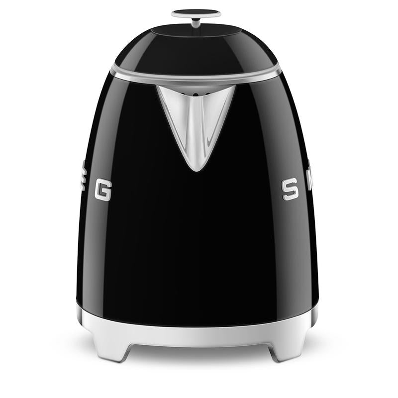 SMEG KLF05BLUK 50s Retro Style Mini Kettle Black