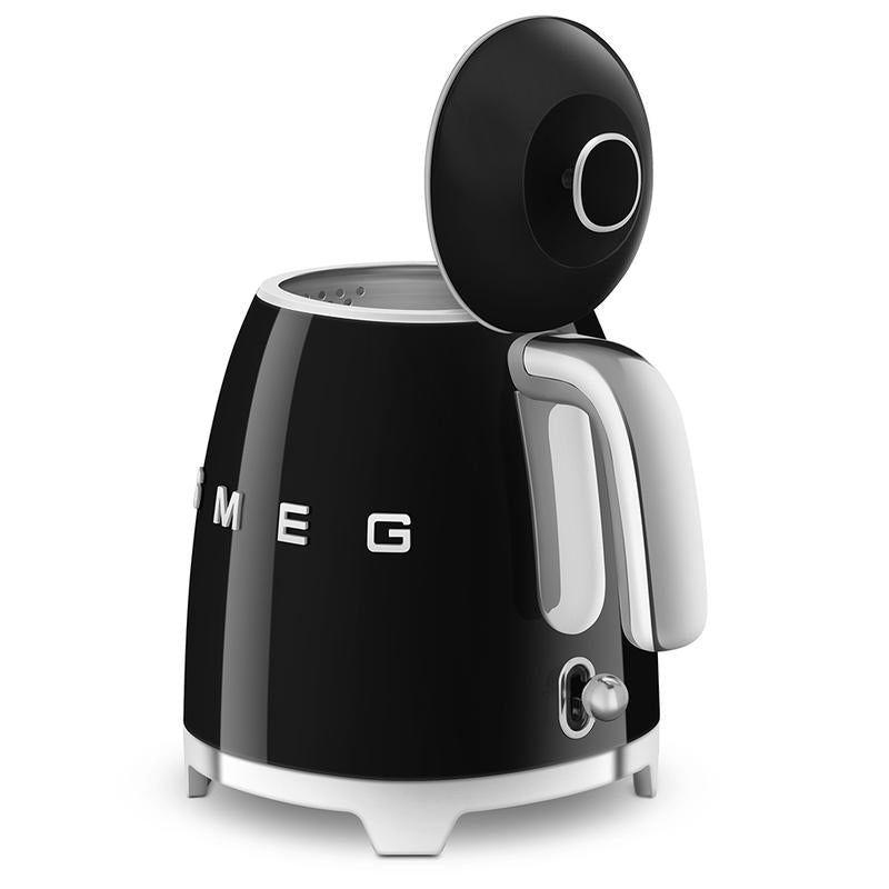 SMEG KLF05BLUK 50s Retro Style Mini Kettle Black
