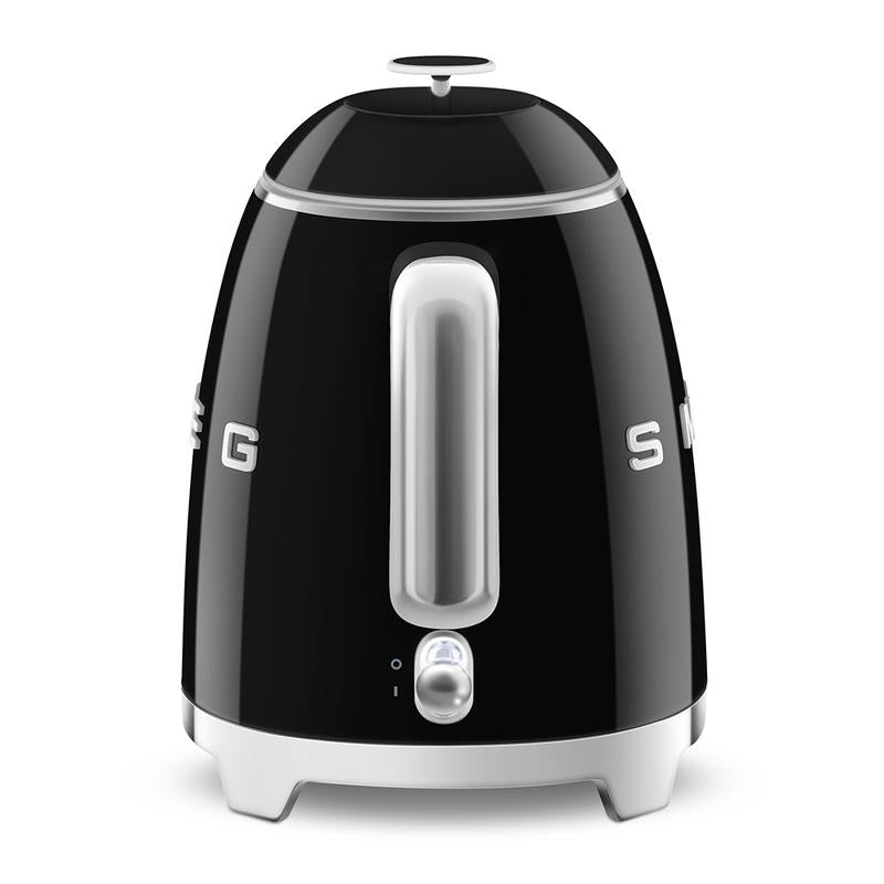 SMEG KLF05BLUK 50s Retro Style Mini Kettle Black