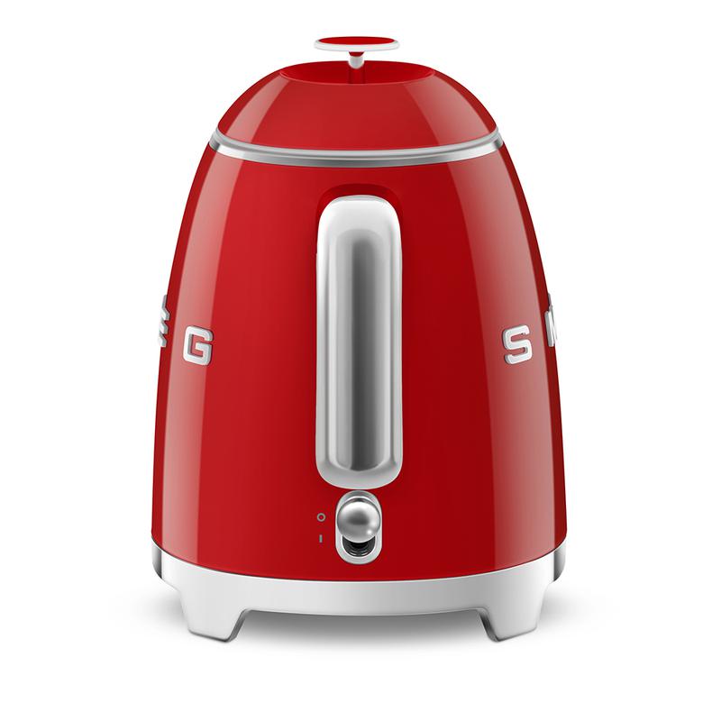 SMEG KLF05RDUK 50s Retro Style Mini Kettle Red