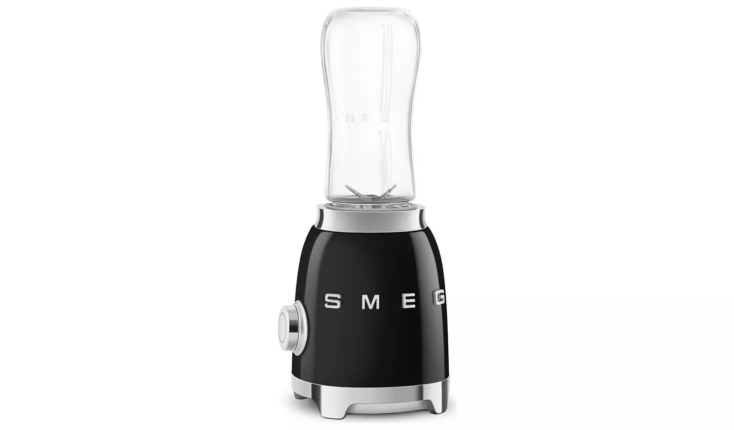 Smeg PBF01BLUK 50s Retro Style Personal Blender Black
