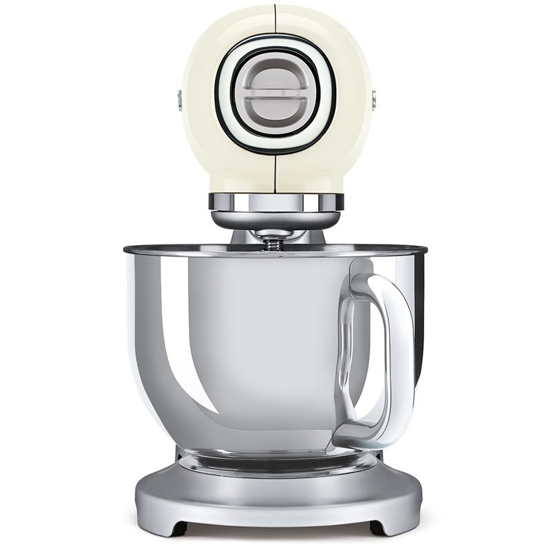 SMEG SMF02CRUK 50s Style Stand Mixer Cream