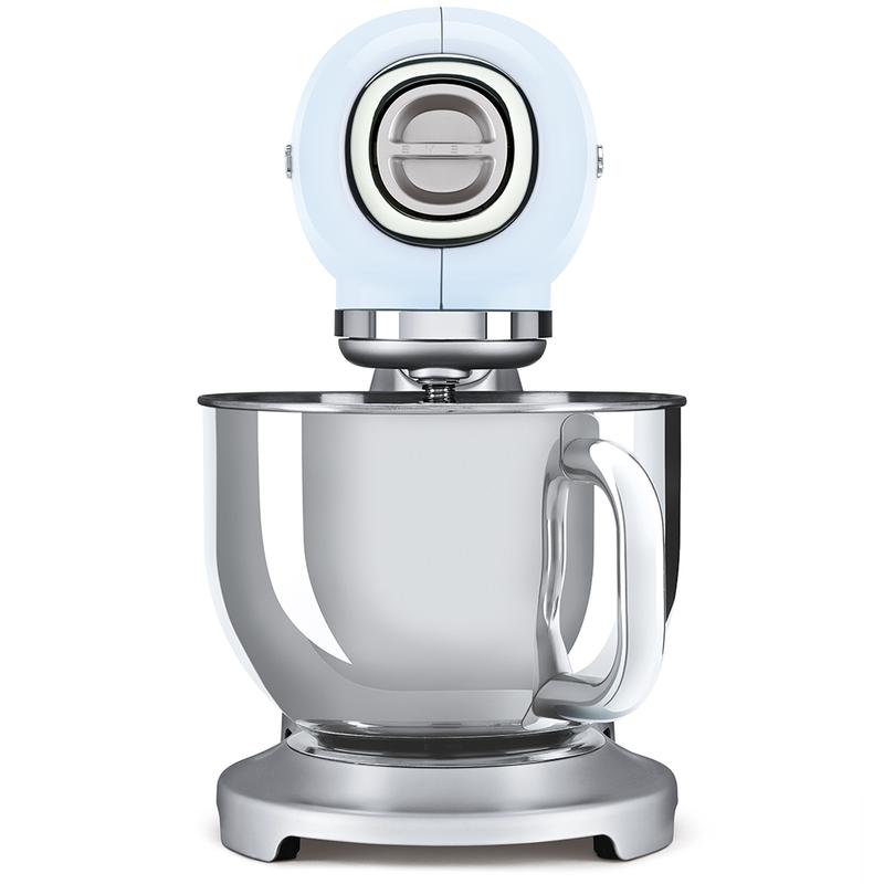 SMEG SMF02PBUK 50s Style Stand Mixer Pastel Blue