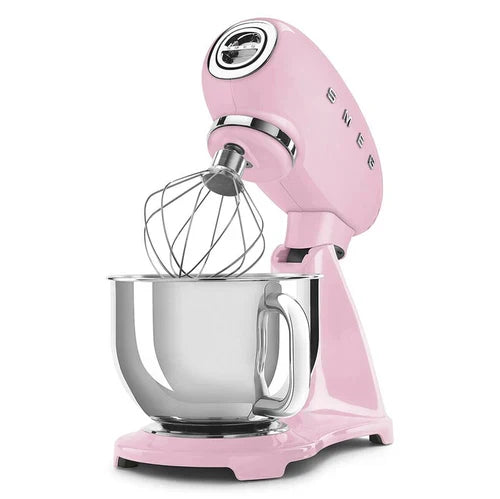 SMEG SMF03PKUK 50s Style Stand Mixer Pink