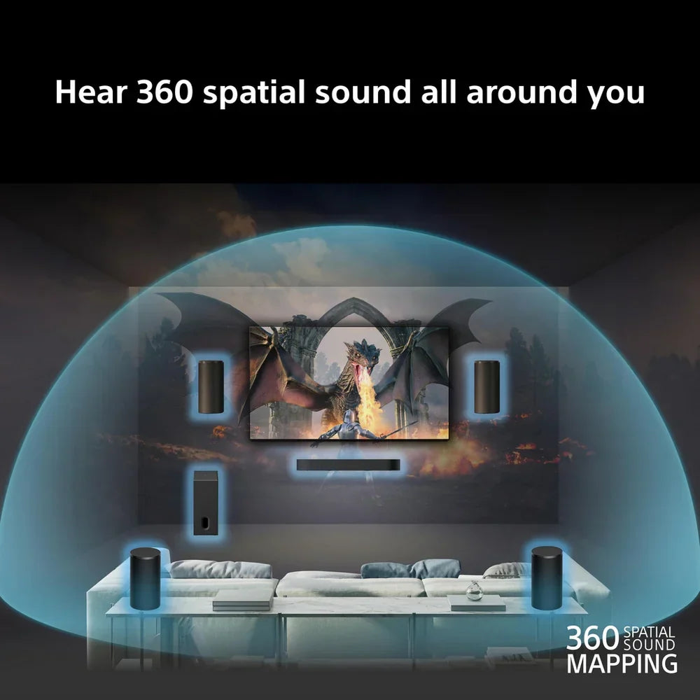 Sony BRAVIA Theatre Trio + SR (HT-A8KIT) Dolby Atmos / DTS:X 5.1.4 Home Cinema System