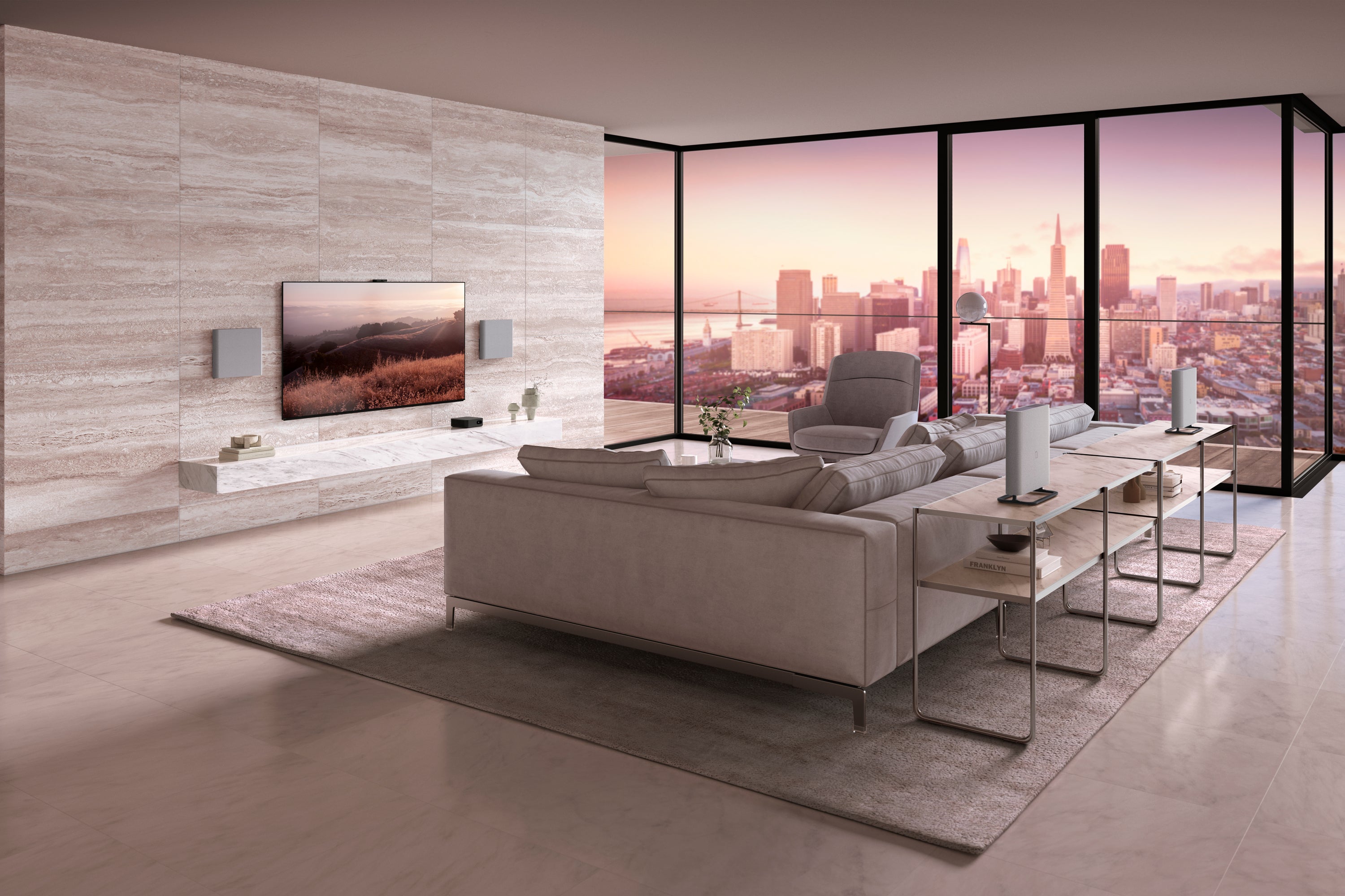 Sony Bravia Theatre Quad HT-A9M2 Flagship Home Theatre Speaker System with 360 Spatial Sound Mapping