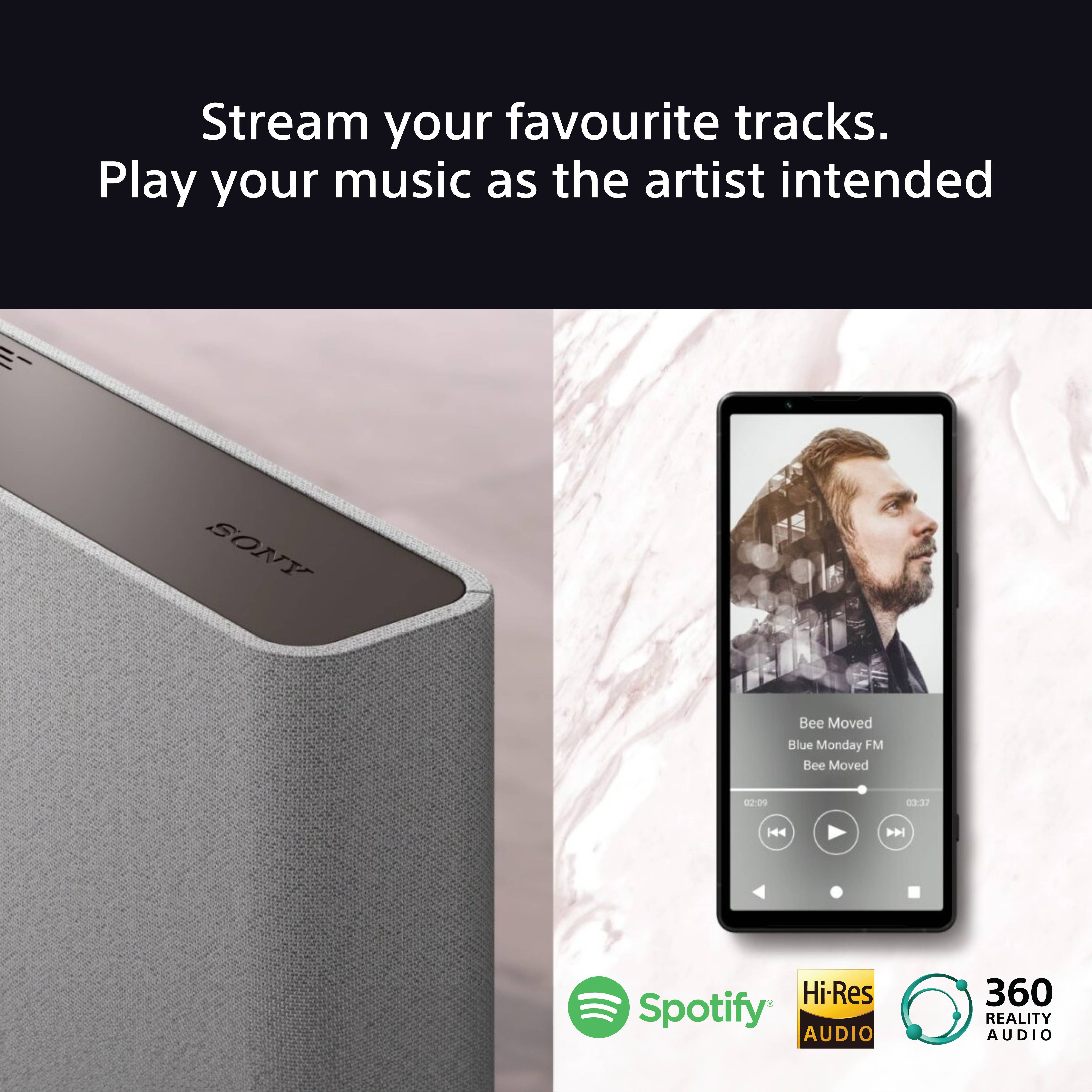 Sony Bravia Theatre Quad HT-A9M2 Flagship Home Theatre Speaker System with 360 Spatial Sound Mapping