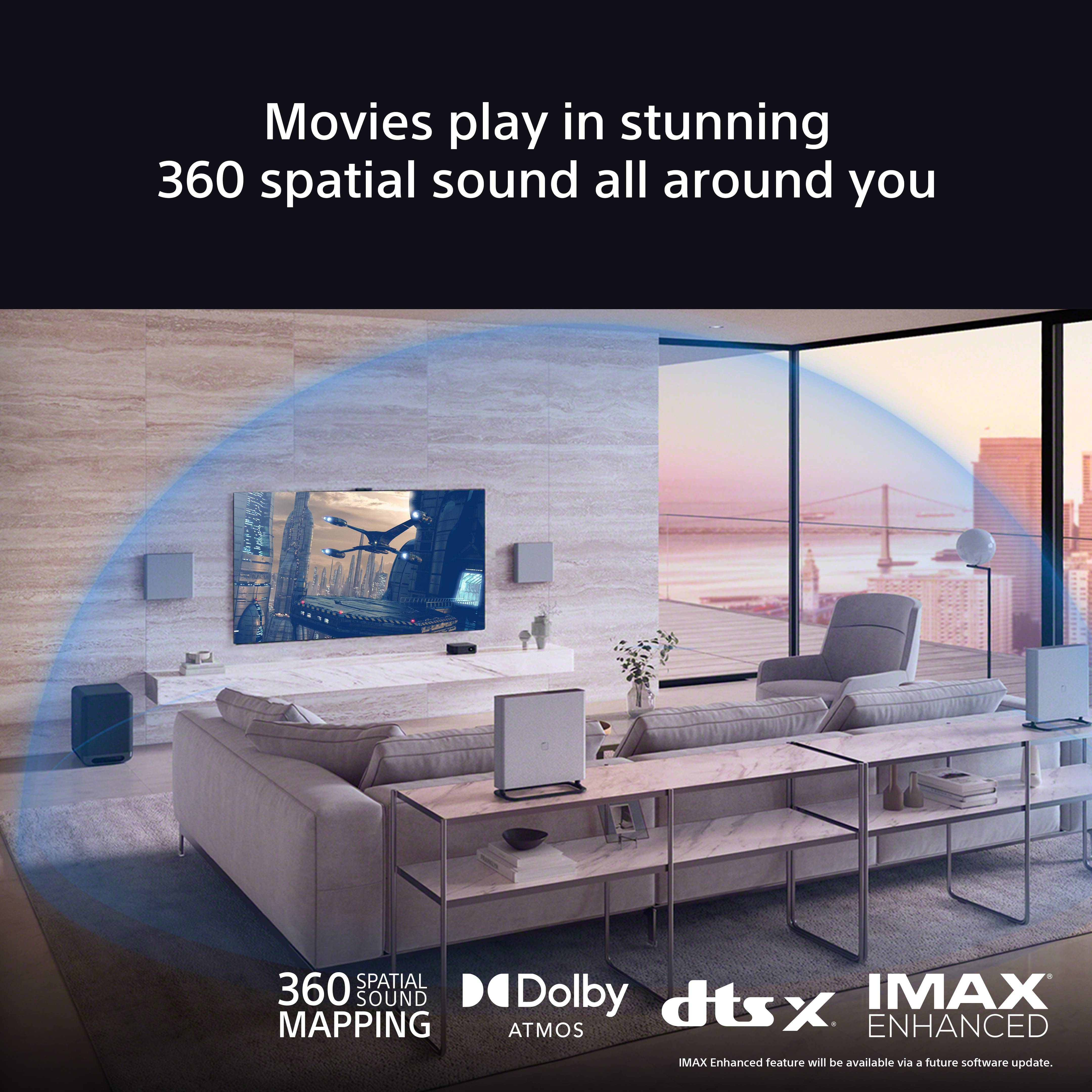 Sony Bravia Theatre Quad HT-A9M2 Flagship Home Theatre Speaker System with 360 Spatial Sound Mapping