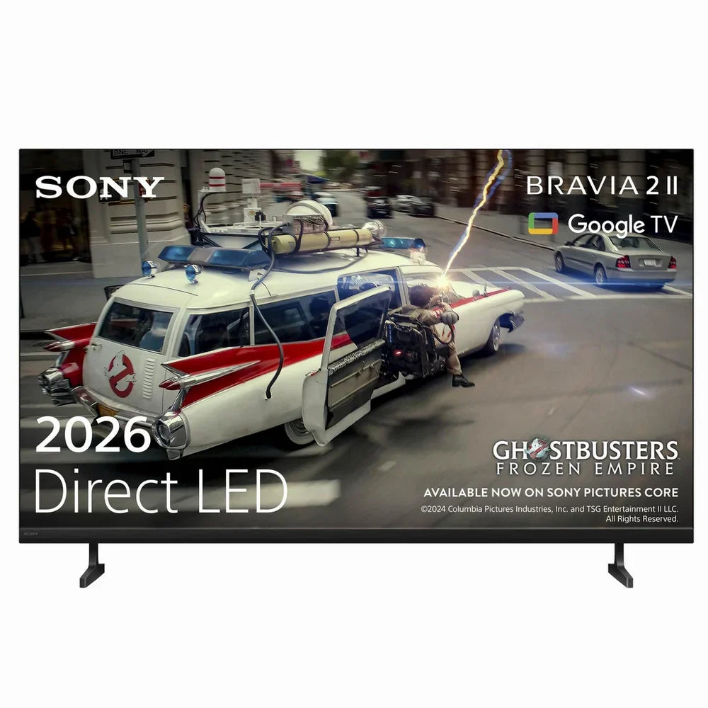 Sony K65S25M2PB 65 Inch BRAVIA 2 II Direct LED 4K Ultra HD HDR Smart Google TV 2026