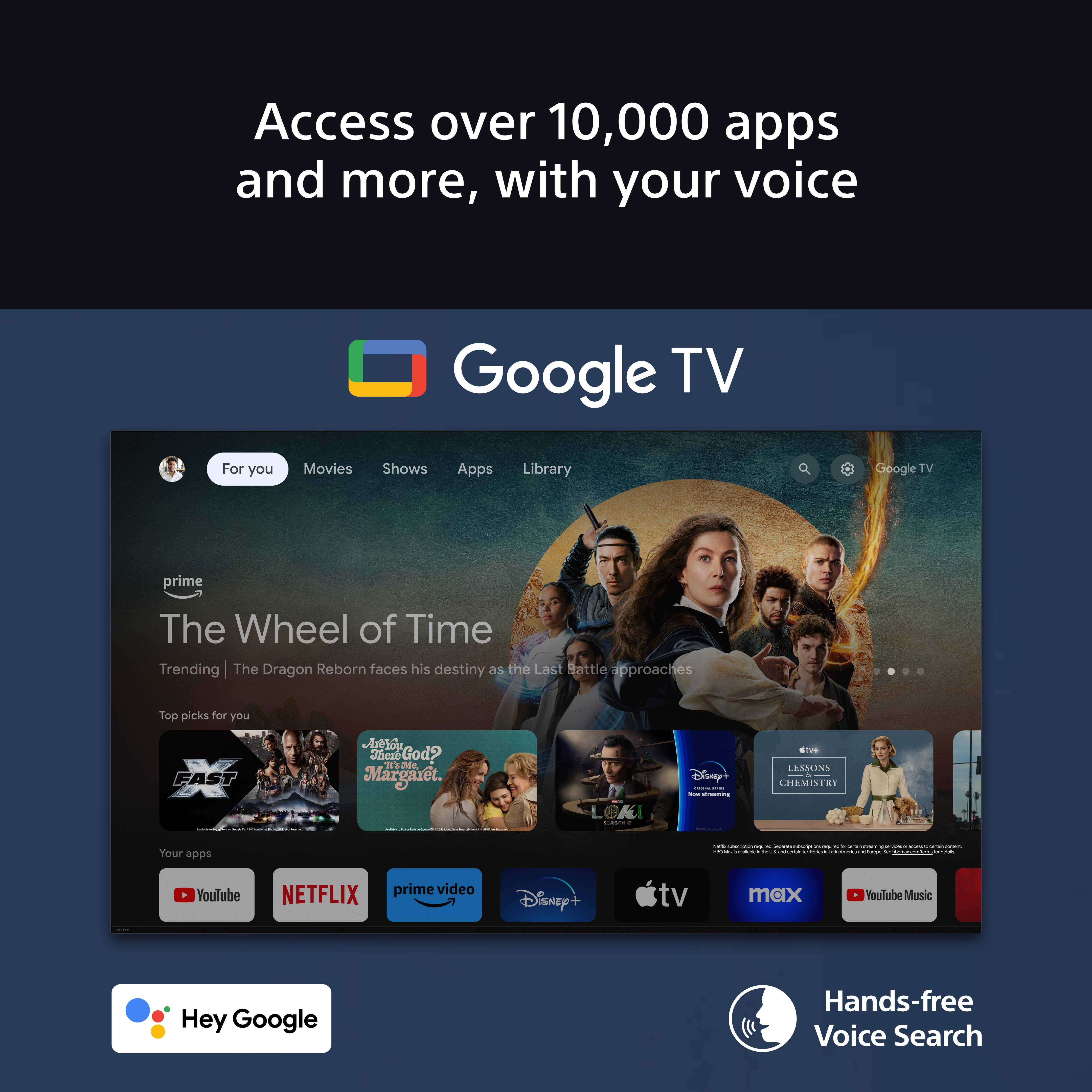 Sony K65XR80U 65 Inch BRAVIA 8 4K OLED Ultra HD HDR Smart Google Bravia TV