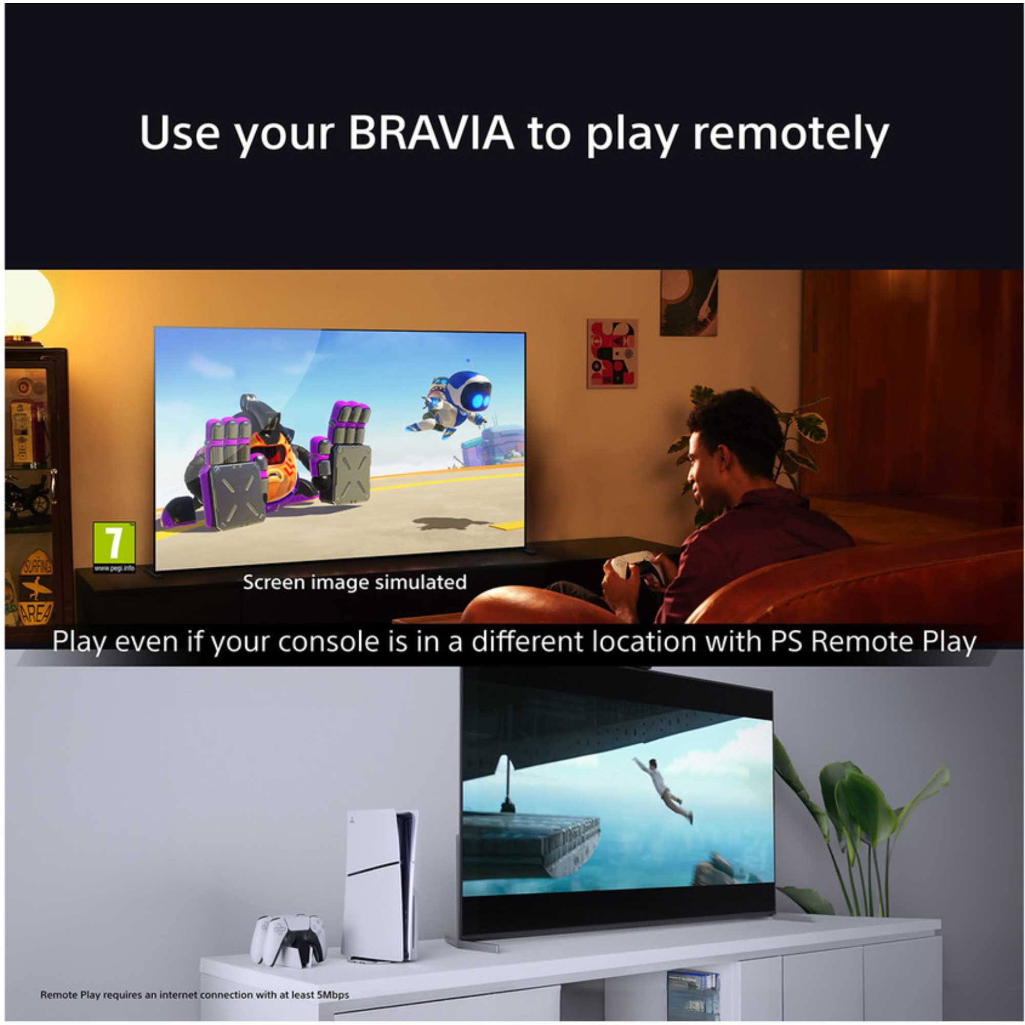 Sony K75S38B 75 Inch Bravia 3 LED 4K Ultra HD HDR Smart Google TV