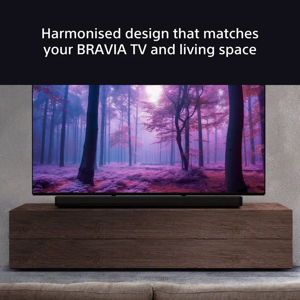 Sony K77XR80PU 77 Inch BRAVIA 8 4K UHD HDR OLED Smart TV with BRAVIA Theatre Bar 8 HTA8000 Soundbar Bundle