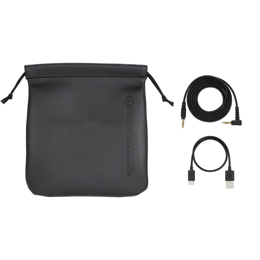 Sony PS-LX3BT Wireless Bluetooth Turntable with Audio Technica ATHM50xBT2 Wireless Over-Ear Headphones