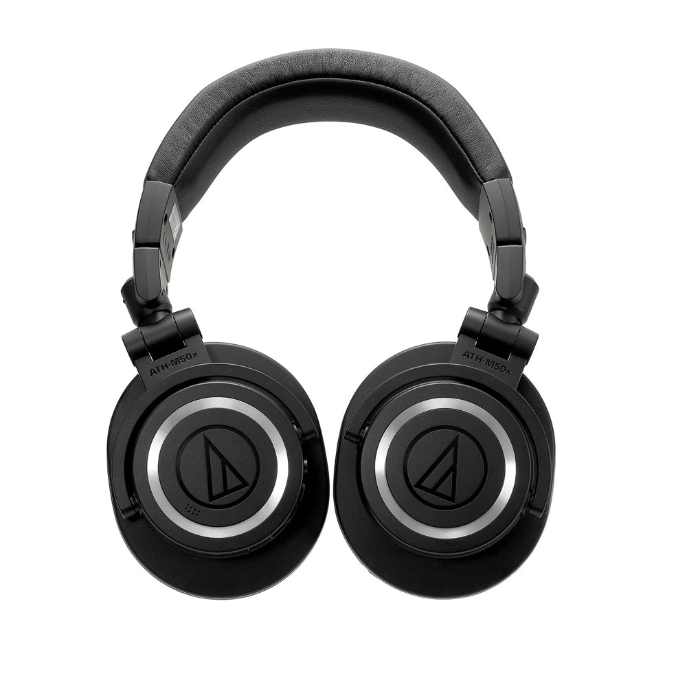 Sony PS-LX3BT Wireless Bluetooth Turntable with Audio Technica ATHM50xBT2 Wireless Over-Ear Headphones