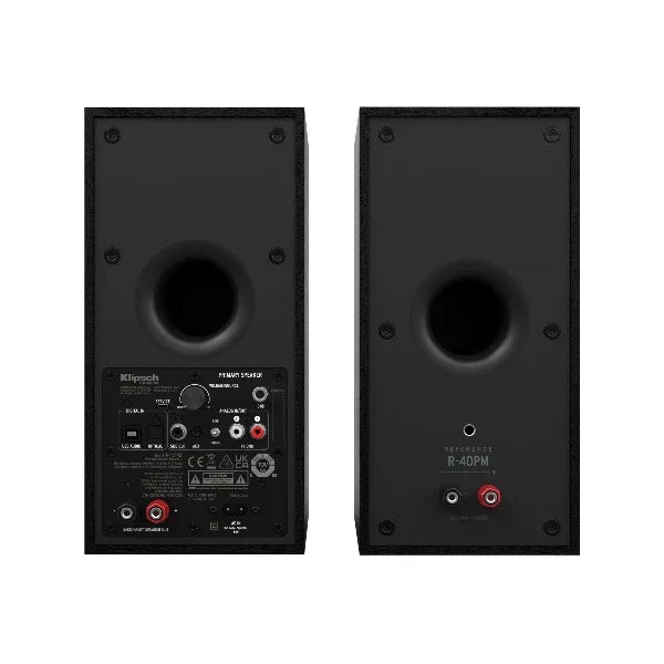 Sony PSLX3BT Fully Automatic Bluetooth Turntable With Klipsch R-40PM Powerd Bluetooth Speakers Pair Hi-Fi Package
