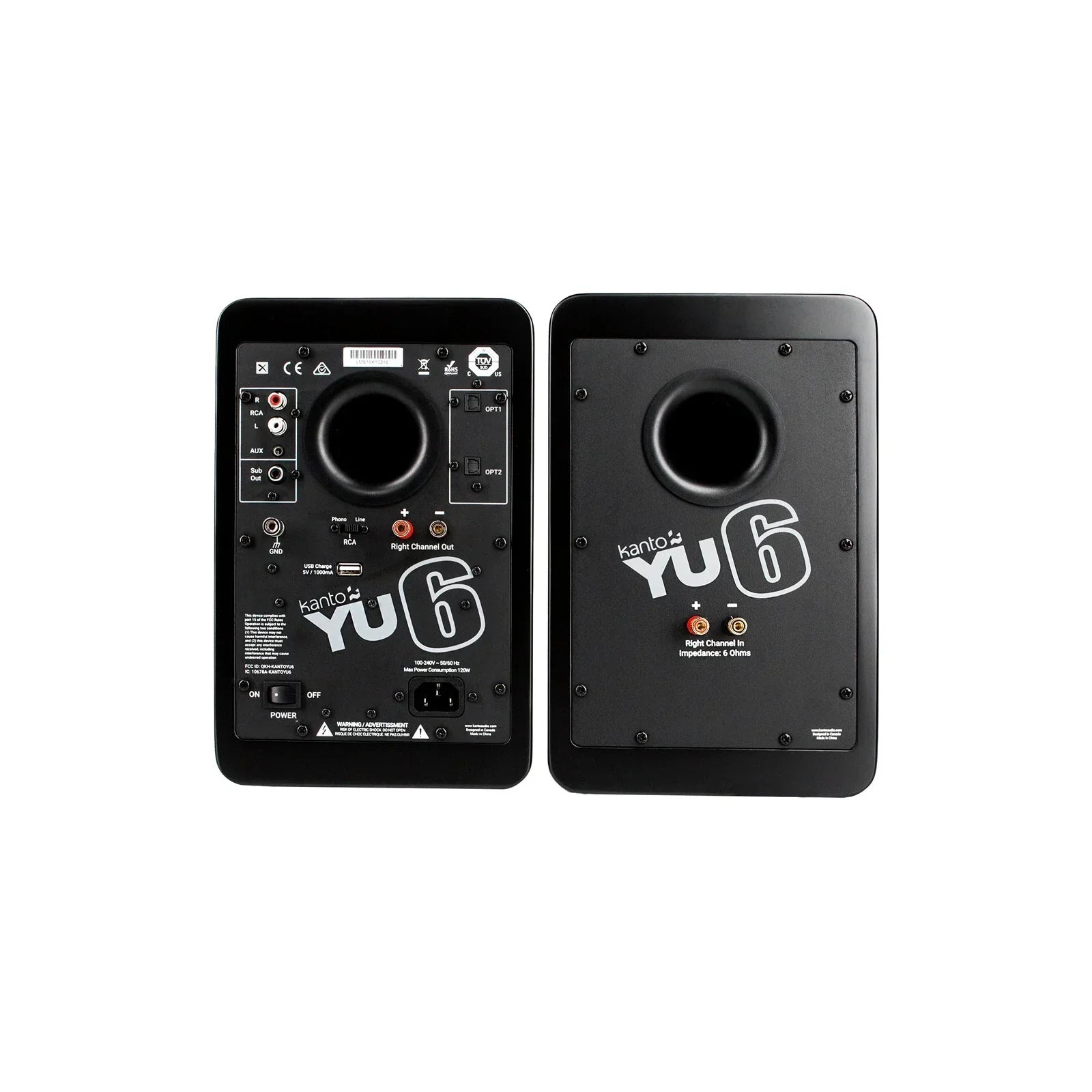 Sony PSLX5BT Fully Automatic Bluetooth Turntable With Kanto YU6 Powerd Bluetooth Speakers Pair Hi-Fi Package