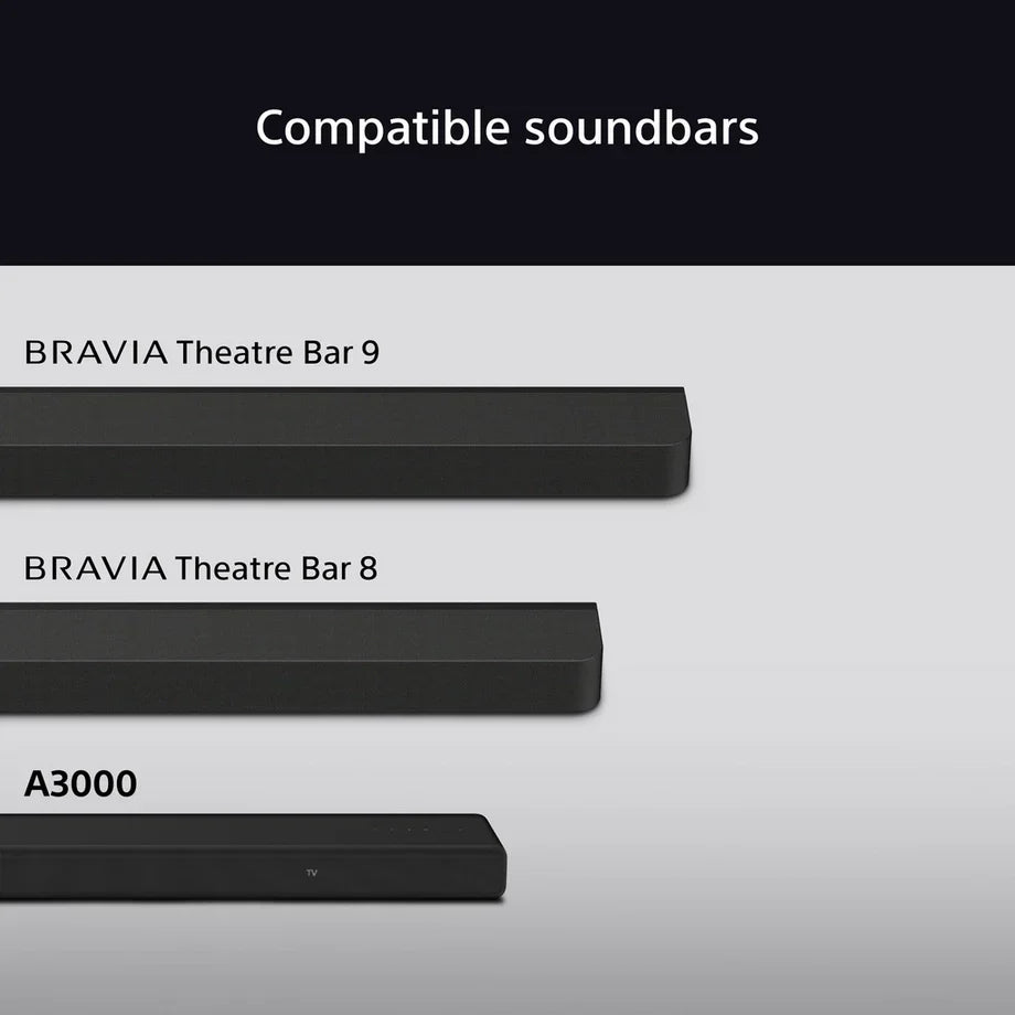 Sony SA-RS8 BRAVIA Theatre Rear 8 Wireless Rear Speakers Pair Black