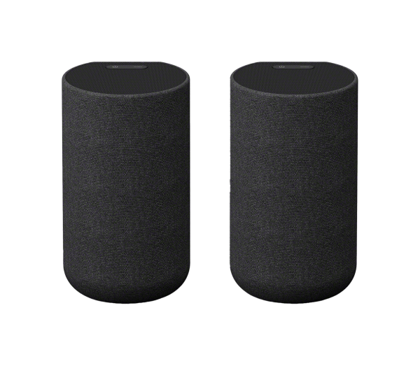 Sony SARS5 CEK Wireless Rear Speakers Pair - Black