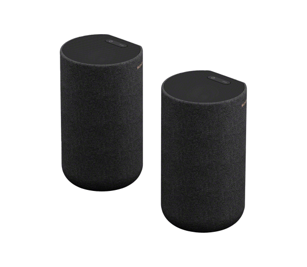 Sony SARS5 CEK Wireless Rear Speakers Pair - Black