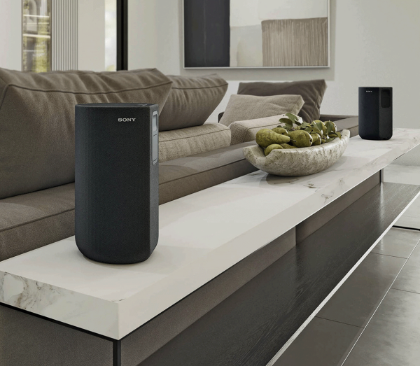 Sony SARS5 CEK Wireless Rear Speakers Pair - Black