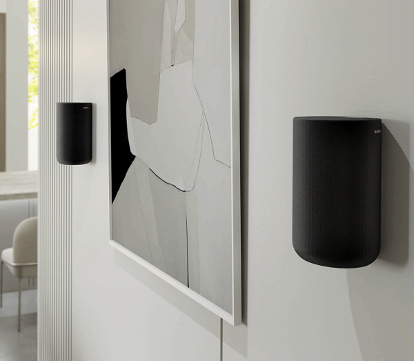 Sony SARS5 CEK Wireless Rear Speakers Pair - Black