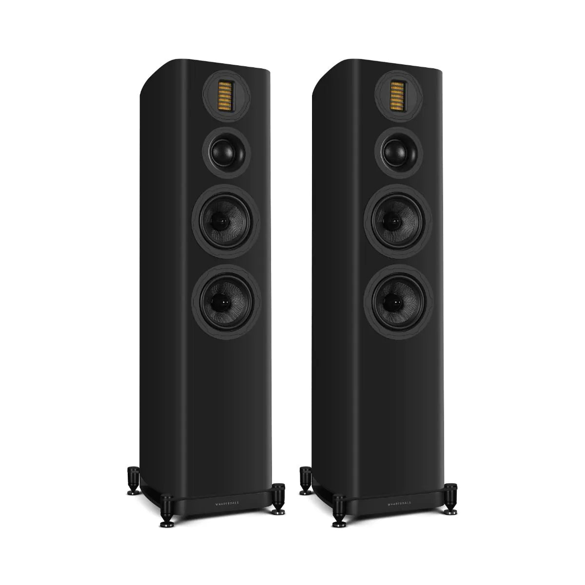 Sony TA-AN1000 8K 7.2 Ch Dolby Atmos AV Amplifier with Wharfedale EVO 5.4 HCP 5.1 Speaker Package - Black