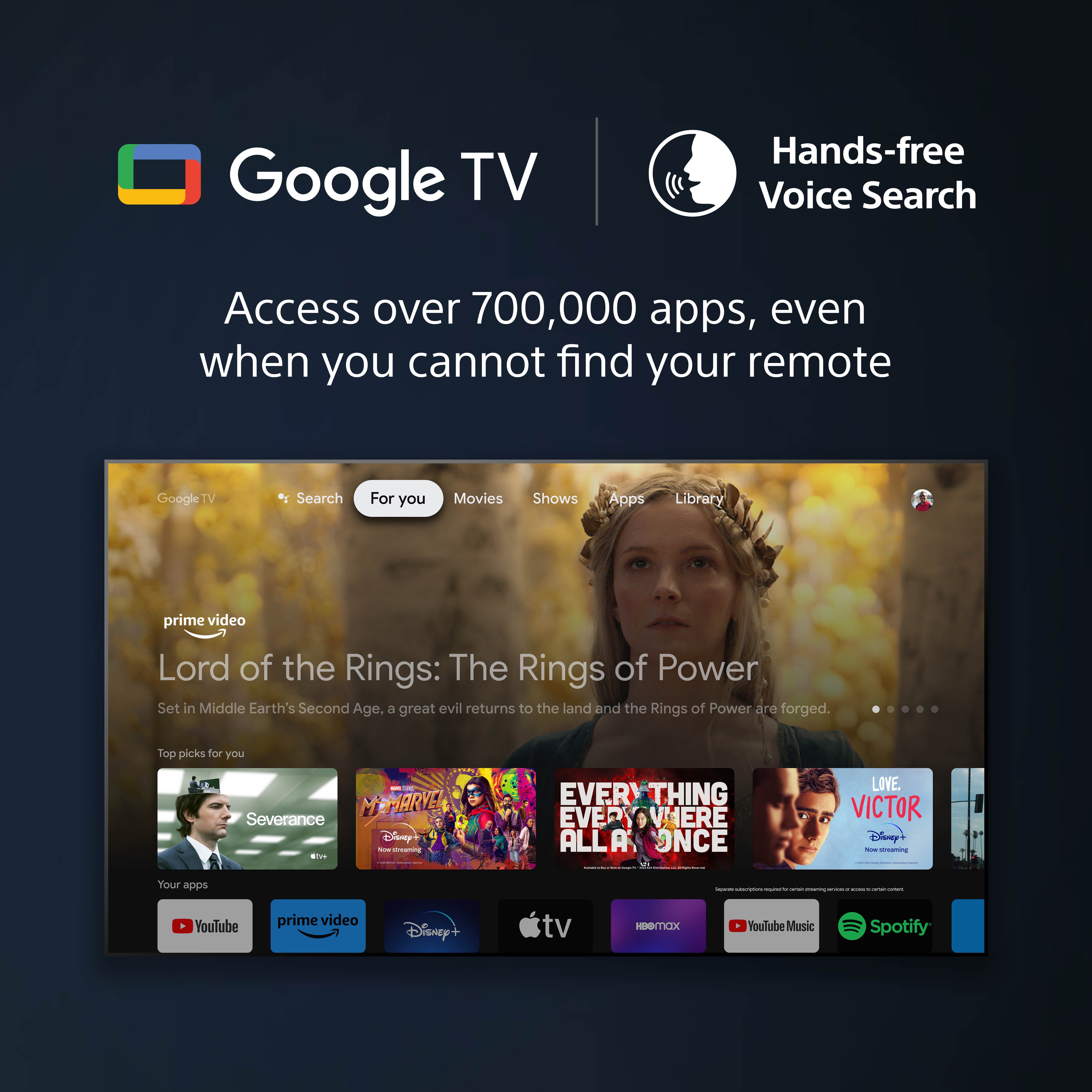 Sony XR77A95LPU 77 Inch A95L 4K UHD HDR Google Smart Bravia TV