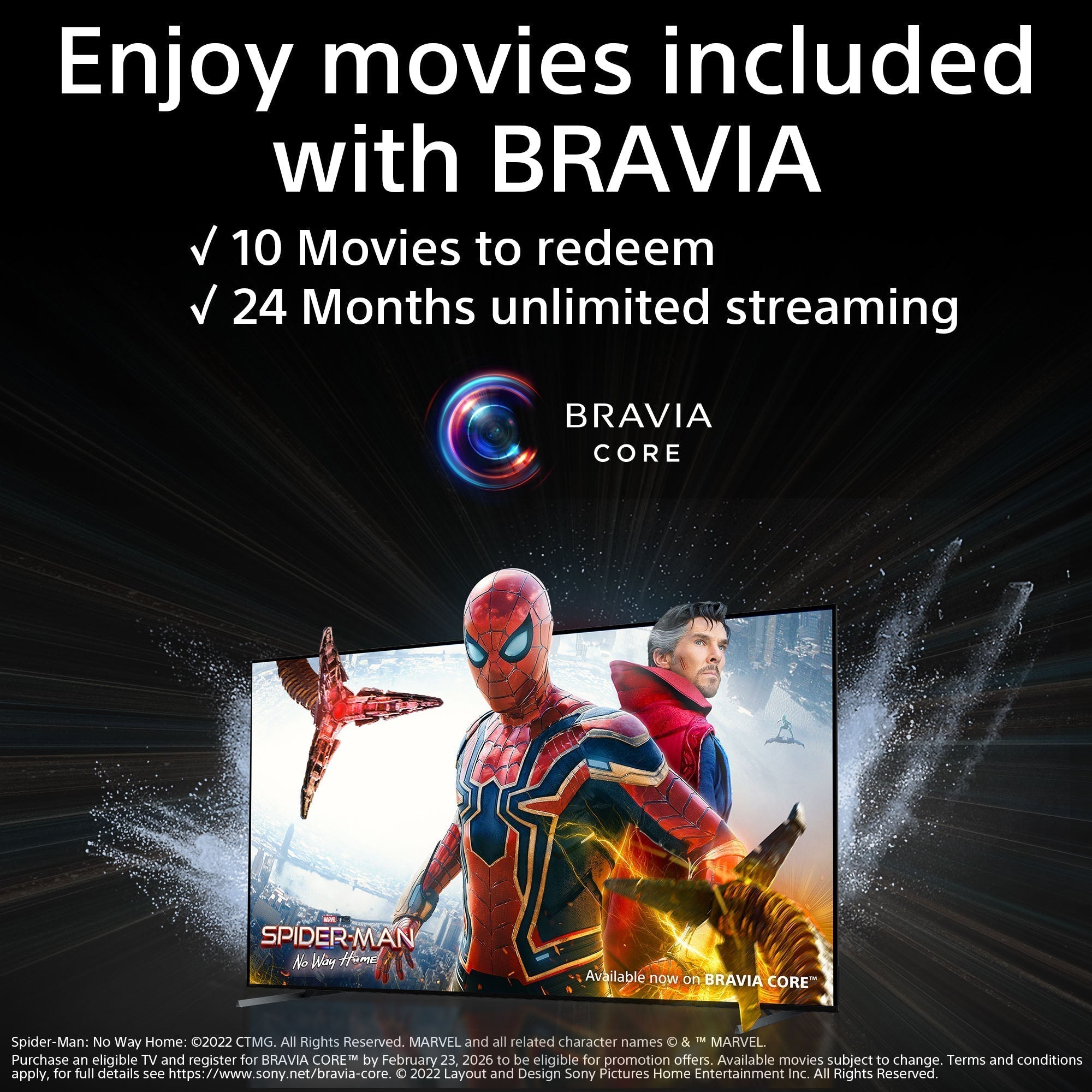 Sony XR77A95LPU 77 Inch A95L 4K UHD HDR Google Smart Bravia TV